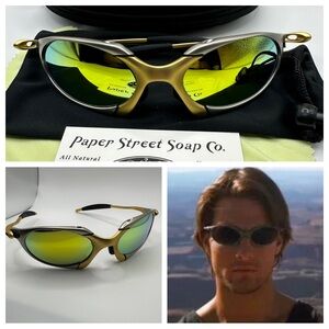 Paperstreetshade Fight Club Tyler Durden NEW Oliver Peoples 523 Romeo Brad Pitt